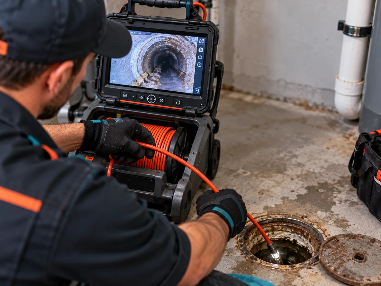 Clogged Drain Service company in Chandler, IN
