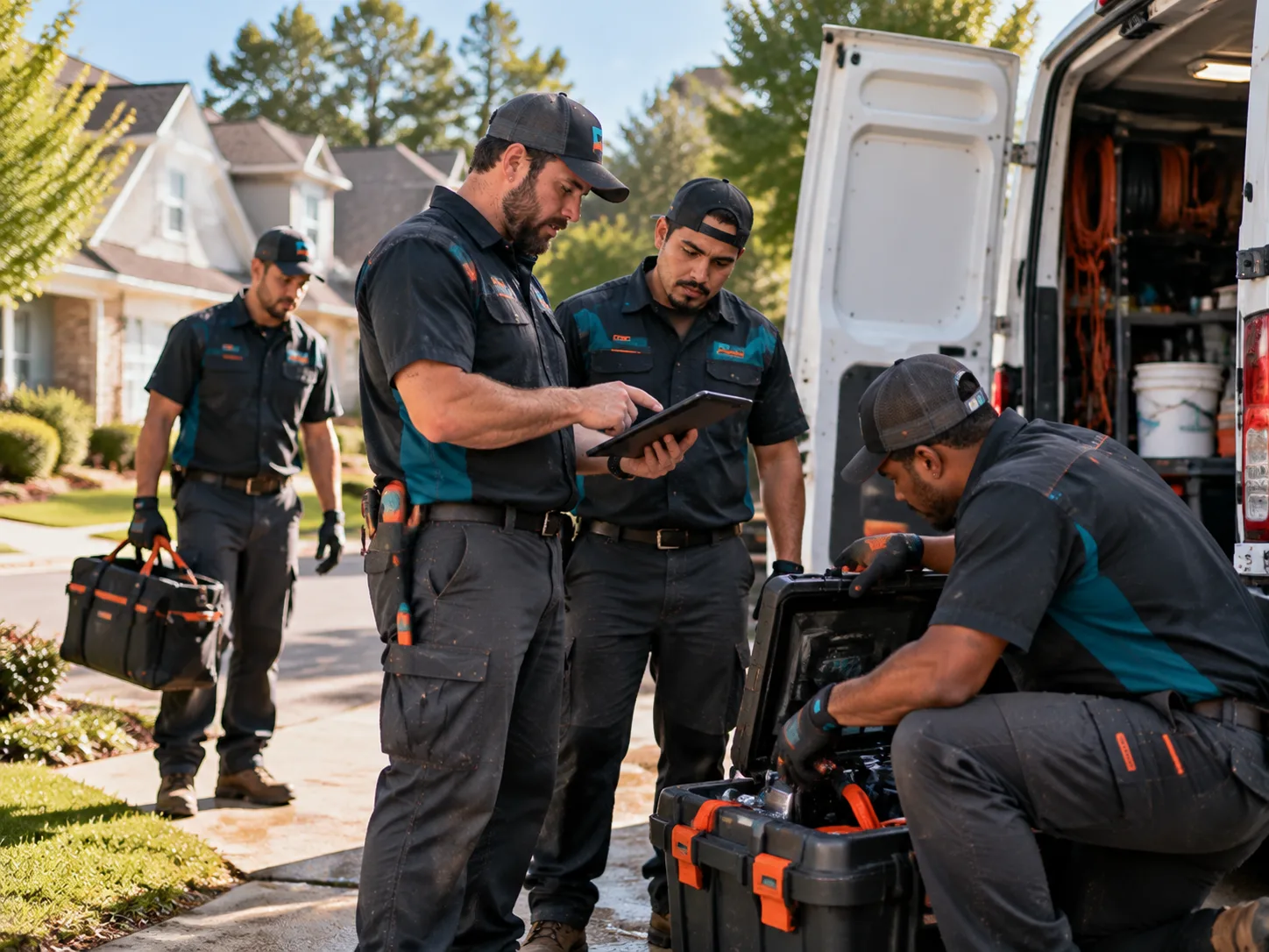Clogged Drain Service in Chandler, IN near me